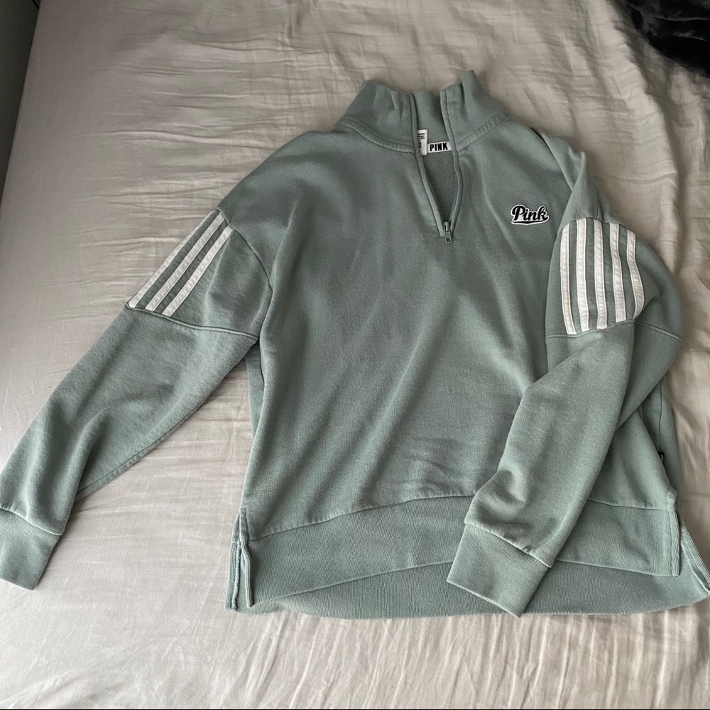 PINK quarter zip